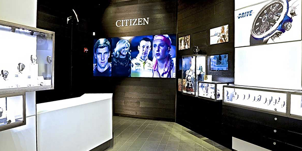 深圳西铁城维修