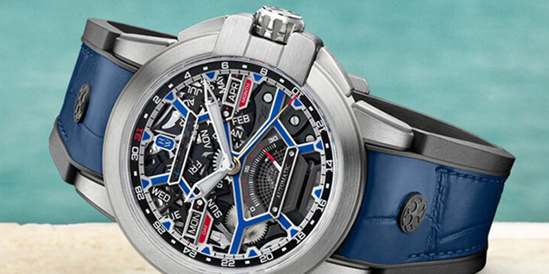 深圳罗杰杜彼手表售后店